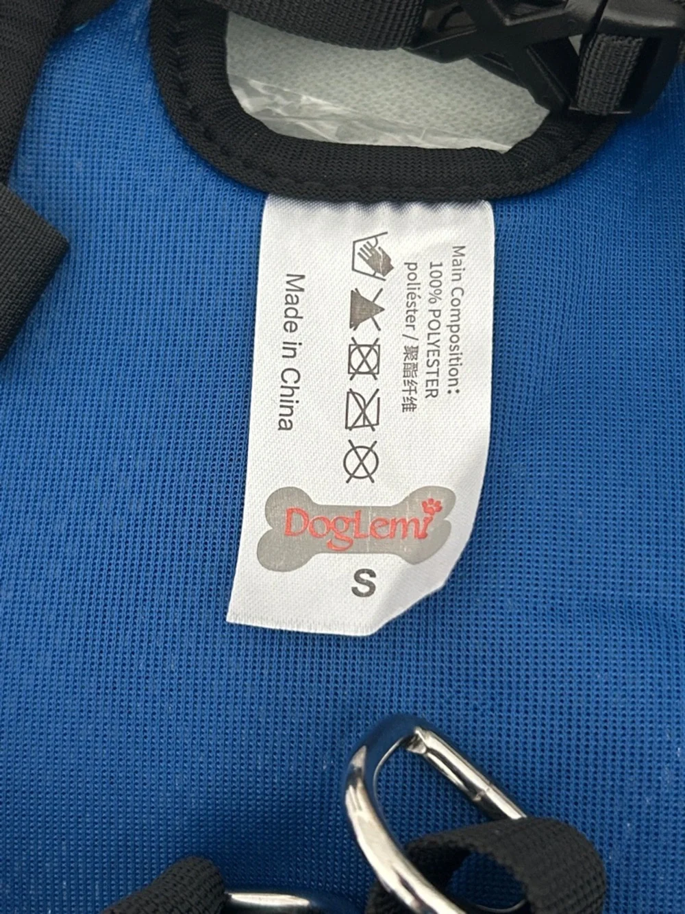 Adjustable Dog Wheelchair Mobility Assistance Harness